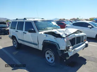 2000 Jeep Cherokee z VIN 1J4FF48S3YL236054, wystawiony jako IAAI lot #42217775 z przebiegiem 192 826 mil mil oraz . Historia ofert i sprzedaży dostępna na DreamBid. Obrazek 1.
