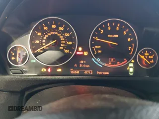 2015 BMW 3 Series 328i with VIN WBA3A5C59FF608181, listed as a Copart auction lot 87818325 with 155,248 mi miles and Salvage Title. Bid and sale history available at carsss.com. Image 9.