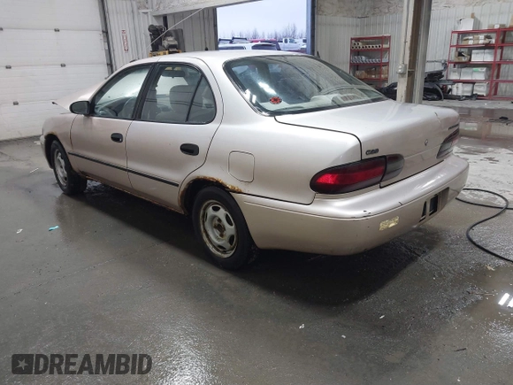 1997 Geo Prizm z VIN 1Y1SK526XVZ406366, wystawiony jako IAAI lot #41409191 z przebiegiem 259 489 mil mil oraz . Historia ofert i sprzedaży dostępna na DreamBid. Obrazek 3.