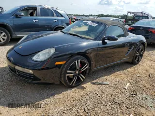 2005 Porsche Boxster S with VIN WP0CB29875U731438, listed as a Copart auction lot 61603985 with 111,791 mi miles and Clean title. Bid and sale history available at DreamBid. Image 1.
