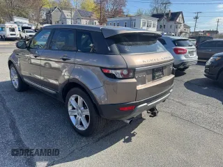 2015 Land Rover Range Rover Evoque Pure Plus with VIN SALVP2BG5FH006094, listed as a Copart auction lot 54692665 with 95,058 mi miles and Clean Title. Bid and sale history available at carsss.com. Image 3.