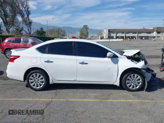 2017 Nissan Sentra SV with VIN 3N1AB7AP7HY275243, listed as a IAAI auction lot 41879389 with 40,157 mi miles. Bid and sale history available at carsss.com. Image 14.