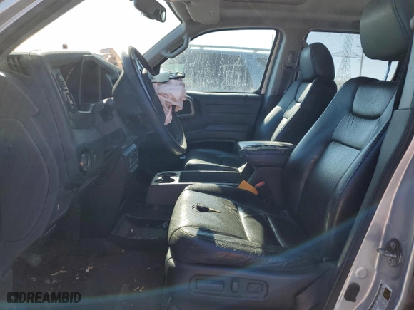 2014 Honda Ridgeline SE with VIN 5FPYK1F60EB012969, listed as a Copart auction lot 46151185 with 0 mi miles and Salvage Title. Bid and sale history available at carsss.com. Image 7.