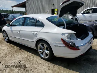 2013 Volkswagen CC R-Line with VIN WVWBP7AN1DE513242, listed as a Copart auction lot 58666524 with 53,460 mi miles and Salvage Title. Bid and sale history available at carsss.com. Image 2.