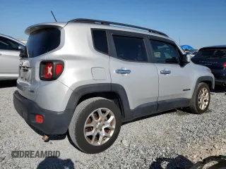 2015 Jeep Renegade Latitude with VIN ZACCJABT0FPB40608, listed as a Copart auction lot 53022495 with 140,007 mi miles and Salvage Title. Bid and sale history available at DreamBid. Image 3.