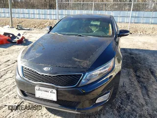 2015 Kia Optima EX with VIN 5XXGN4A74FG408253, listed as a IAAI auction lot 41336799 with 126,041 mi miles. Bid and sale history available at carsss.com. Image 12.