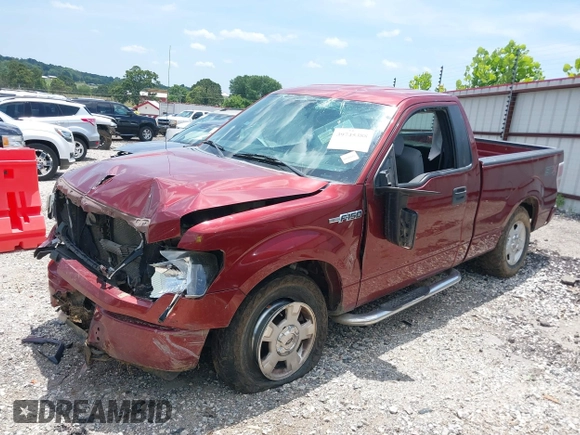 2014 Ford F-150 XL z VIN 1FTMF1EF7EKF78370, wystawiony jako IAAI lot #39745388 z przebiegiem 185 536 mil mil oraz . Historia ofert i sprzedaży dostępna na DreamBid. Obrazek 2.