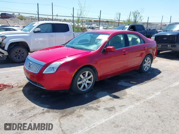 2010 Mercury Milan Premier with VIN 3MEHM0JA0AR655466, listed as a IAAI auction lot 42128078 with 175,815 mi miles and . Bid and sale history available at DreamBid. Image 2.