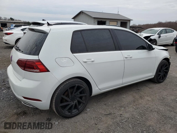 2020 Volkswagen Golf TSI z VIN 3VWG57AU3LM002074, wystawiony jako Copart lot #50687535 z przebiegiem 113 393 mil mil oraz Szkoda całkowita • Salvage title. Historia ofert i sprzedaży dostępna na DreamBid. Obrazek 3.