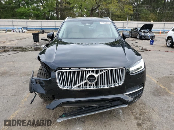 2019 Volvo XC90 Inscription with VIN YV4A22PL5K1425654, listed as a Copart auction lot 49868085 with 91,099 mi miles and Salvage Title. Bid and sale history available at DreamBid. Image 5.