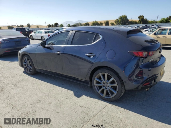 2020 Mazda 3 with VIN JM1BPALM9L1159882, listed as a Copart auction lot 61765925 with 59,494 mi miles and Salvage title. Bid and sale history available at DreamBid. Image 2.