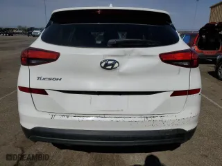 2019 Hyundai Tucson Value with VIN KM8J33A4XKU956155, listed as a Copart auction lot 53487735 with 84,453 mi miles and Clean Title. Bid and sale history available at carsss.com. Image 6.