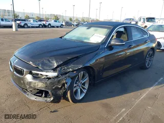 2019 BMW 4 Series 430i with VIN WBA4J1C54KBM19114, listed as a IAAI auction lot 41524891 with 52,935 mi miles. Bid and sale history available at carsss.com. Image 18.