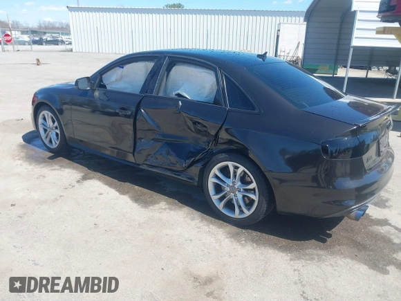 2014 Audi S4 Premium Plus with VIN WAUBGAFL9EA089416, listed as a IAAI auction lot 41879427 with 121,448 mi miles. Bid and sale history available at carsss.com. Image 3.