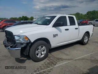 2024 Ram 1500 SLT z VIN 1C6RR6GG4RS135963, wystawiony jako Copart lot #57487425 z przebiegiem 35 012 mil mil oraz Nie do naprawy • Non repairable. Historia ofert i sprzedaży dostępna na DreamBid. Obrazek 1.