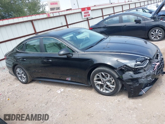 2023 Hyundai Sonata SEL z VIN KMHL64JA7PA282826, wystawiony jako IAAI lot #42327821 z przebiegiem 54 987 mil mil oraz . Historia ofert i sprzedaży dostępna na DreamBid. Obrazek 13.