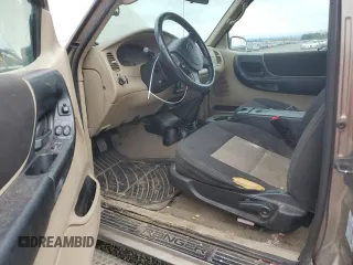 2004 Ford Ranger XL Fleet with VIN 1FTZR45E54TA13727, listed as a Copart auction lot 46517085 with 152,248 mi miles and Salvage Title. Bid and sale history available at DreamBid. Image 8.