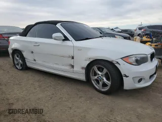 2012 BMW 1 Series 128i с VIN WBAUN1C53CVH84150, выставлен на аукционе Copart как лот 47309405 с пробегом 102 570 миль миль и Списание • Salvage title. История ставок и продаж доступна на DreamBid. Изображение 4.