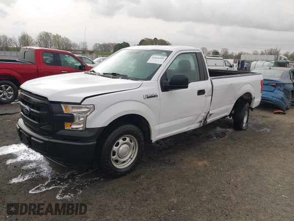2017 Ford F-150 XL with VIN 1FTMF1CF7HKD62946, listed as a IAAI auction lot 41824393 with 116,964 mi miles. Bid and sale history available at carsss.com. Image 18.
