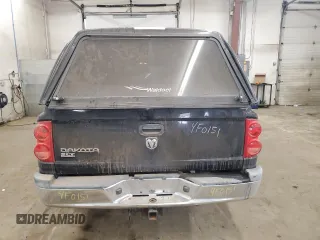 2011 Ram Dakota Bighorn/Lonestar with VIN 1D7RW3GP6BS667095, listed as a Copart auction lot 43361255 with 186,733 mi miles and Salvage Title. Bid and sale history available at carsss.com. Image 6.