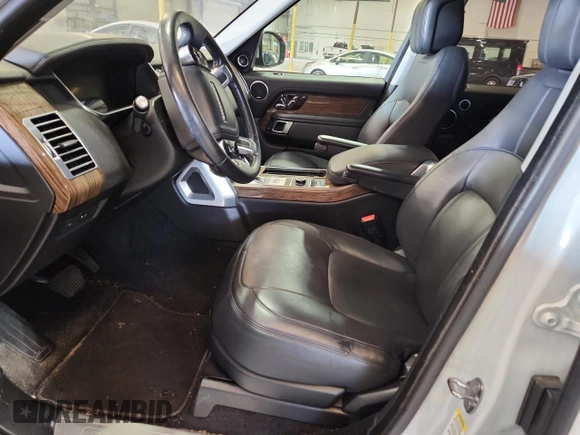 2019 Land Rover Range Rover HSE with VIN SALGS2SV0KA543688, listed as a Copart auction lot 63481945 with Not provided miles and Clean title. Bid and sale history available at DreamBid. Image 7.