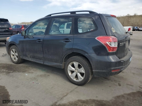 2015 Subaru Forester 2.5i with VIN JF2SJABC7FH449173, listed as a Copart auction lot 52093515 with 154,158 mi miles and Salvage Title. Bid and sale history available at carsss.com. Image 2.