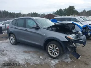2016 BMW X3 xDrive28i with VIN 5UXWX9C52G0D65423, listed as a IAAI auction lot 41554792 with 127,181 mi miles. Bid and sale history available at carsss.com. Image 13.
