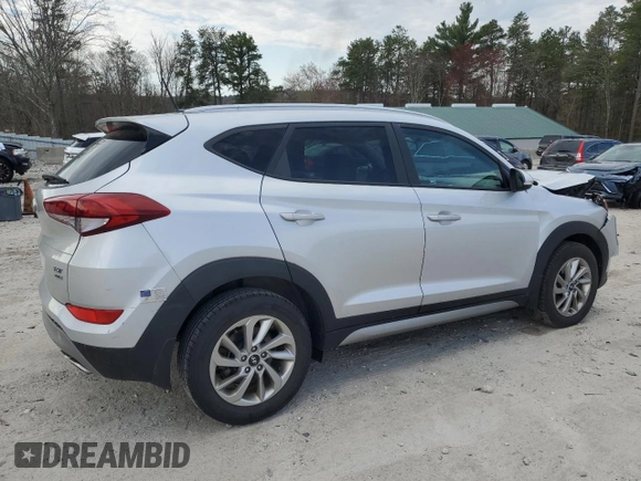 2017 Hyundai Tucson Value z VIN KM8J3CA21HU309795, wystawiony jako Copart lot #54085695 z przebiegiem 63 478 mil mil oraz Szkoda całkowita • Salvage title. Historia ofert i sprzedaży dostępna na DreamBid. Obrazek 3.
