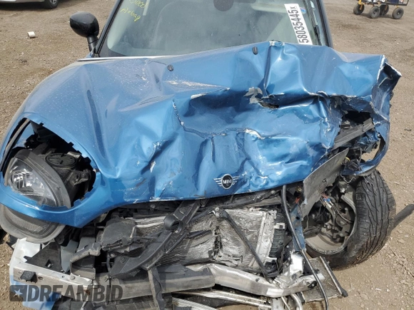 2020 MINI Countryman Cooper with VIN WMZYW5C03L3L13685, listed as a Copart auction lot 58035445 with Not provided miles and Salvage title. Bid and sale history available at DreamBid. Image 11.