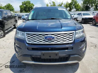 2016 Ford Explorer Platinum z VIN 1FM5K8HT8GGD13257, wystawiony jako Copart lot #64598475 z przebiegiem 95 499 mil mil oraz Szkoda całkowita • Salvage title. Historia ofert i sprzedaży dostępna na DreamBid. Obrazek 5.
