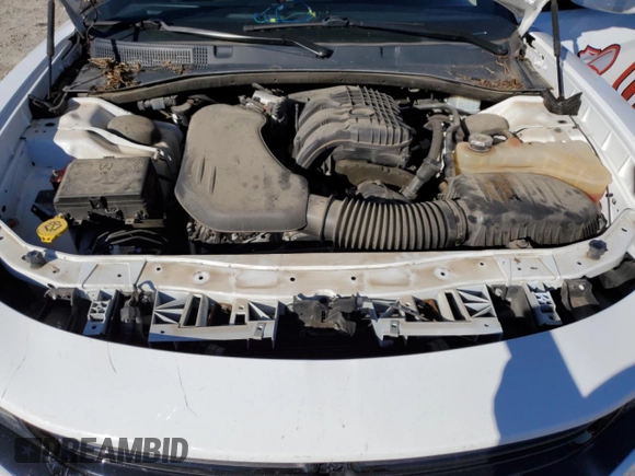 2019 Dodge Charger Police with VIN 2C3CDXAG8KH589209, listed as a Copart auction lot 80662924 with 44,280 mi miles and Salvage Title. Bid and sale history available at DreamBid. Image 11.