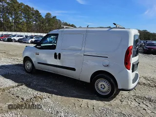 2022 Ram ProMaster City Wagon with VIN ZFBHRFAB0N6W59859, listed as a Copart auction lot 46006495 with 59,159 mi miles and Salvage Title. Bid and sale history available at carsss.com. Image 2.