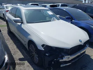 2018 BMW 5 Series 530i with VIN WBAJA5C54JWA39873, listed as a IAAI auction lot 41369709 with 66,353 mi miles and . Bid and sale history available at DreamBid. Image 1.