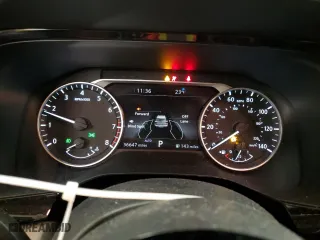 2022 Nissan Pathfinder Platinum with VIN 5N1DR3DK5NC270525, listed as a Copart auction lot 45539095 with 36,647 mi miles and Salvage Title. Bid and sale history available at carsss.com. Image 9.