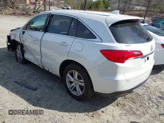 2014 Acura RDX Tech Pkg with VIN 5J8TB3H52EL013767, listed as a IAAI auction lot 41742160 with 143,057 mi miles. Bid and sale history available at carsss.com. Image 3.