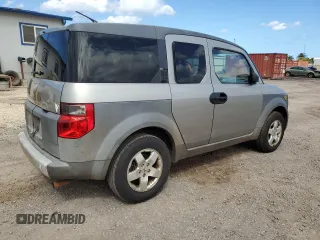 2003 Honda Element EX with VIN 5J6YH28503L009639, listed as a Copart auction lot 54396725 with 142,056 mi miles and Salvage Title. Bid and sale history available at DreamBid. Image 3.