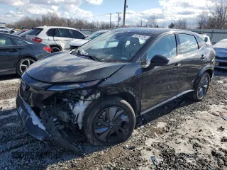 2023 Nissan ARIYA Engage z VIN JN1CF0BB1PM704207, wystawiony jako Copart lot #42797755 z przebiegiem 13 551 mil mil oraz Szkoda całkowita • Salvage title. Historia ofert i sprzedaży dostępna na DreamBid. Obrazek 1.