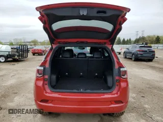 2022 Jeep Compass High Altitude с VIN 3C4NJDCB9NT136404, выставлен на аукционе Copart как лот 55447255 с пробегом 54 607 миль миль и Списание • Salvage title. История ставок и продаж доступна на DreamBid. Изображение 6.