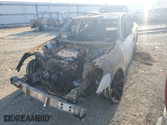 2006 Infiniti G35 with VIN JNKCV51E26M518245, listed as a Copart auction lot 74466934 with Not Provided miles and Non Repairable. Bid and sale history available at DreamBid. Image 1.