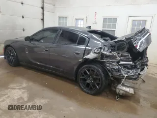2015 Dodge Charger RT with VIN 2C3CDXCTXFH896025, listed as a Copart auction lot 52305545 with 178,152 mi miles and Salvage Title. Bid and sale history available at DreamBid. Image 2.