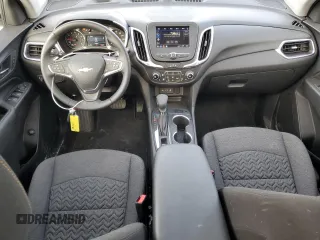 2024 Chevrolet Equinox LT with VIN 3GNAXKEG0RL106683, listed as a Copart auction lot 47869355 with 24,359 mi miles and Salvage Title. Bid and sale history available at DreamBid. Image 8.