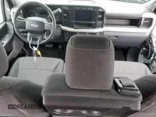 2023 Ford F-250 XL with VIN 1FT8W2BN4PED34325, listed as a Copart auction lot 49441415 with 28,974 mi miles and Salvage Title. Bid and sale history available at DreamBid. Image 8.