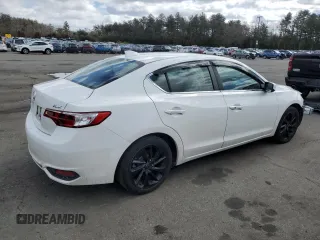 2018 Acura ILX with VIN 19UDE2F30JA002036, listed as a Copart auction lot 46244065 with 76,610 mi miles and Salvage title. Bid and sale history available at DreamBid. Image 3.