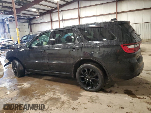 2020 Dodge Durango SXT Plus with VIN 1C4RDJAG8LC411534, listed as a Copart auction lot 44941505 with 56,203 mi miles and Salvage Title. Bid and sale history available at DreamBid. Image 2.