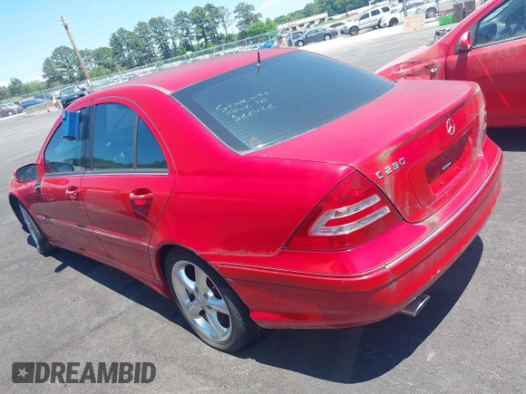 2006 Mercedes-Benz C 230 Sport with VIN WDBRF52H16A891164, listed as a IAAI auction lot 42206622 with Not Provided miles and . Bid and sale history available at carsss.com. Image 3.