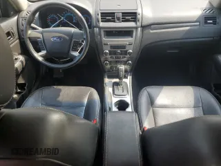 2012 Ford Fusion SEL with VIN 3FAHP0JA8CR257746, listed as a Copart auction lot 60911705 with 162,808 mi miles and Clean title. Bid and sale history available at DreamBid. Image 8.