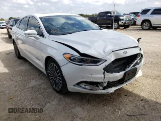 2018 Ford Fusion Hybrid Titanium with VIN 3FA6P0RU5JR119942, listed as a Copart auction lot 65252712 with 26,939 mi miles. Bid and sale history available at carsss.com. Image 1.