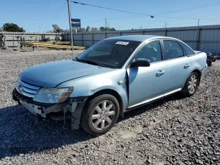 2009 Ford Taurus SE with VIN 1FAHP23WX9G123101, listed as a Copart auction lot 49470475 with 138,865 mi miles and Salvage Title. Bid and sale history available at carsss.com. Image 1.