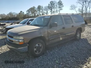 2003 Chevrolet Suburban LT with VIN 1GNEC16Z93J235334, listed as a Copart auction lot 87717995 with 299,627 mi miles and Salvage Title. Bid and sale history available at carsss.com. Image 1.