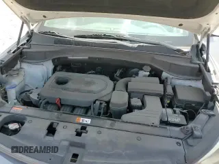 2017 Hyundai Santa Fe 2.4L с VIN 5NMZU3LB2HH034835, выставлен на аукционе Copart как лот 85530975 с пробегом 59 742 миль миль и Списание • Salvage title. История ставок и продаж доступна на DreamBid. Изображение 13.